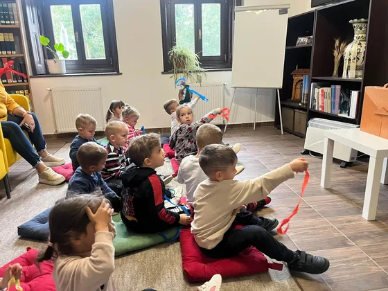 3. kép a Pipírszínház előadásáról