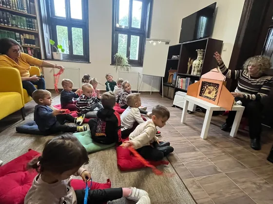 10. kép a Pipírszínház előadásáról